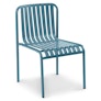 Sarek Outdoor Stackable Dining Chair - Peacock Blue