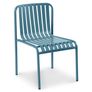 Sarek Outdoor Stackable Dining Chair - Peacock Blue