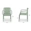 The Sarek Dining Table x Dining Chair x Armchair Bundle - Gallery View 1 of 8.
