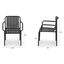 The Sarek Dining Table x Dining Chair x Armchair Bundle - Gallery View 1 of 8.