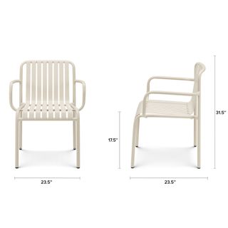 The Sarek Dining Table x Dining Chair x Armchair Bundle - Primary View 1 of 8 (Click To Zoom).