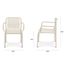 The Sarek Dining Table x Dining Chair x Armchair Bundle - Gallery View 1 of 8.