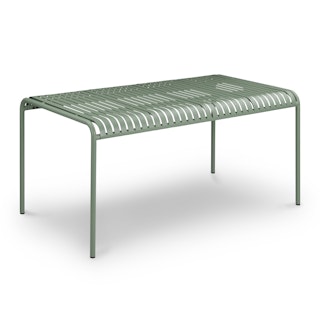 Sarek 67" Outdoor Dining Table - Khaki Green
