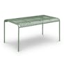 Sarek 67" Outdoor Dining Table - Khaki Green