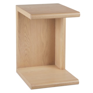 Torme C Side Table - White Oak