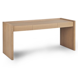 Torme 70" Desk - White Oak