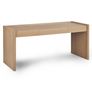 Torme 70" Desk - White Oak