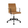 Gerven Leather Office Chair - Charme Tan