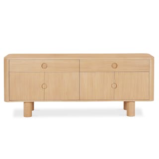 Adel 71" Sideboard - White Oak