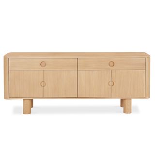 Adel 71" Sideboard - White Oak