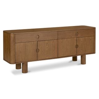 Adel 71" Sideboard - Smoked Oak
