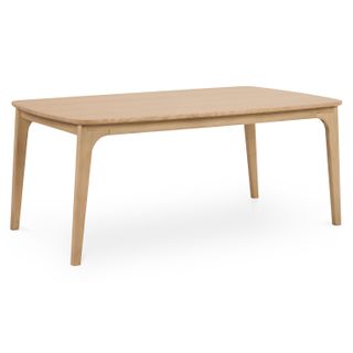 Plumas 71" Dining Table - White Oak