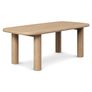 Adel 82.5" Dining Table - White Oak