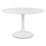 Hendrick 47.25" Dining Table - White