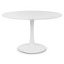 Hendrick 47.25" Dining Table - White