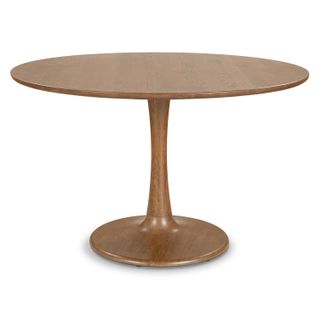 Hendrick 47.25" Dining Table - Smoked Oak