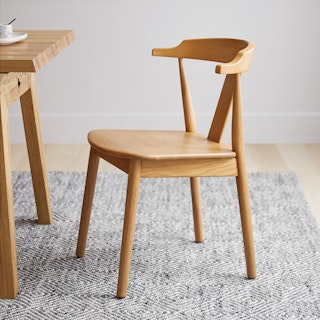 Morton Dining Chair - Oak