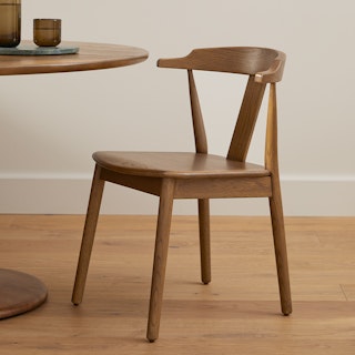 Morton Dining Chair - Smoked Oak