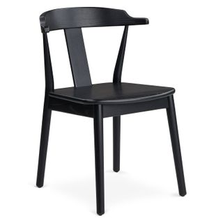Morton Dining Chair - Black