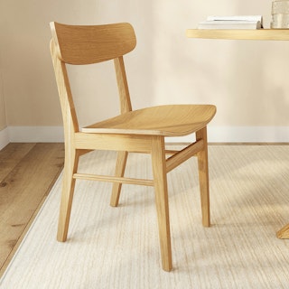 Ecole Dining Chair - Oak