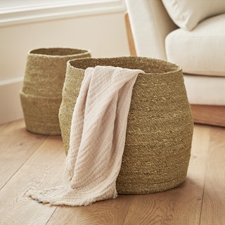 Lukt Large Basket - Seagrass