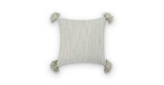 Flava Tassel Green Small Indoor/Outdoor Pillow