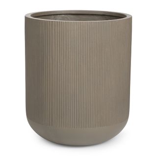 Reya Large Indoor/Outdoor Planter - Concrete Gray