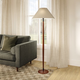 Rye Floor Lamp - Linen