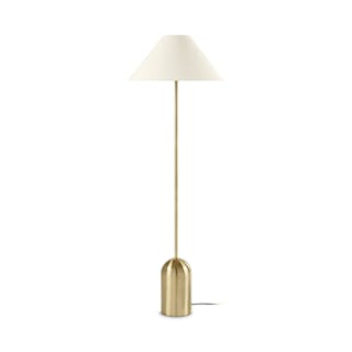 Markham Floor Lamp - Brass