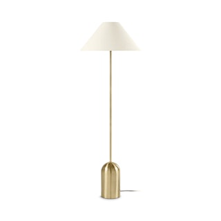 Markham Floor Lamp - Brass