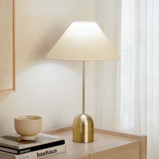 Markham Large Table Lamp - Brass