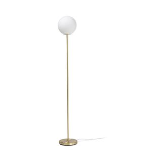 Moon Floor Lamp - Gold