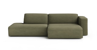 Sanna Magnet Green Right Sectional