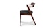 Zola Licorice Dining Chair - Gallery View 5 of 13.
