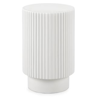 Nordens Concrete Side Table - Soft White