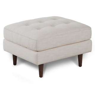 Sven 30" Ottoman - Biscuit Cream