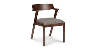 Zola Volcanic Gray Dining Chair