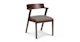 Zola Volcanic Gray Dining Chair - Gallery View 1 of 11.
