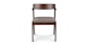Zola Volcanic Gray Dining Chair - Gallery View 3 of 11.