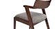 Zola Volcanic Gray Dining Chair - Gallery View 6 of 11.