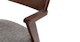 Zola Volcanic Gray Dining Chair - Gallery View 7 of 11.