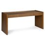 Torme 70" Desk - Smoked Oak