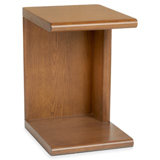 Torme C Side Table - Smoked Oak