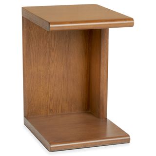 Torme C Side Table - Smoked Oak