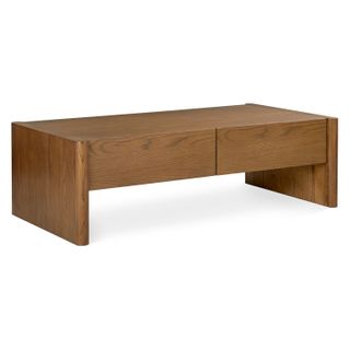 Torme 48" Storage Coffee Table - Smoked Oak