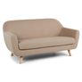 Gabriola 64" Loveseat - Sandstone Wool Bouclé