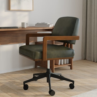 Aquila Charme Green Office Chair