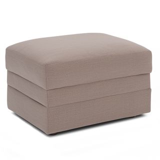 Riley 28" Ottoman - Napa Quartz