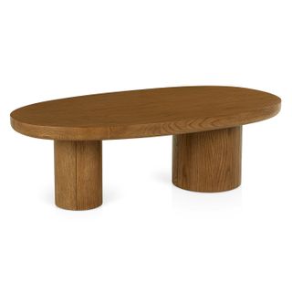 Baarlo 46" Coffee Table - Smoked Oak