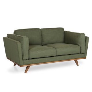 Timber 66.5" Loveseat - Olio Green